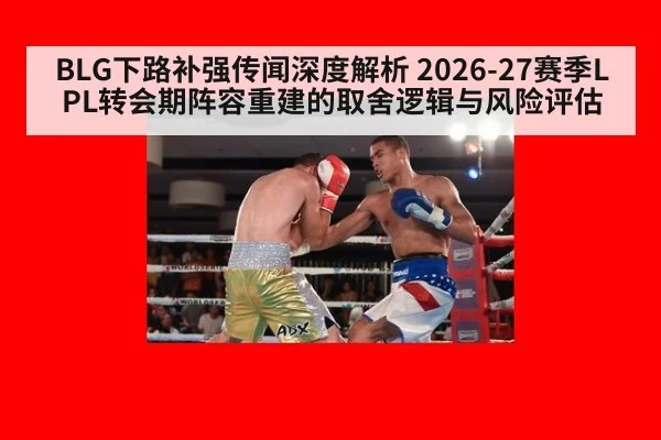 BLG下路补强传闻深度解析 2026-27赛季LPL转会期阵容重建的取舍逻辑与风险评估